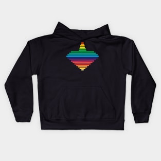 spinning top Kids Hoodie